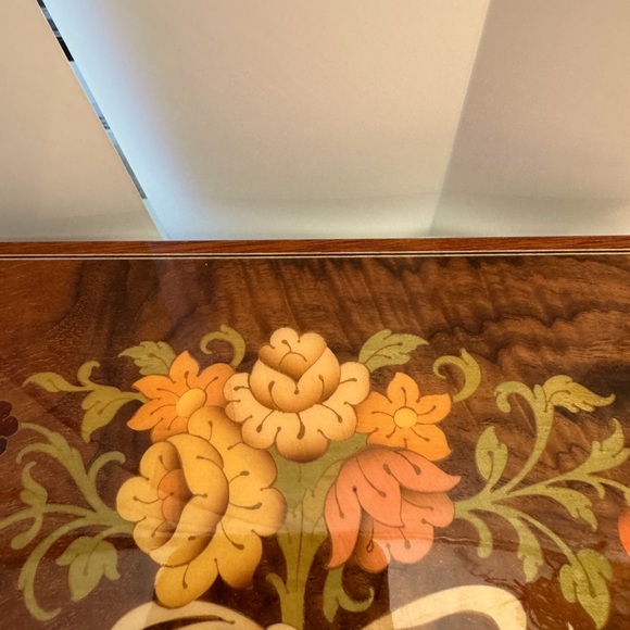 Vintage musical Jewelry Box Made in Italy - Picture 2 of 8